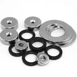 N35-N52 Ndfeb Magnetic Ring /strong Neodymium Magnet /ring Magnet