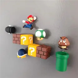  3d Resin Cartoon Mario Fridge Magnet