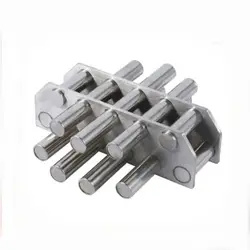 Rectangular Magnet Grate Hopper Nd Magnet Magnetic Filter Ndfeb 9 Bars Magnet for Injection Moulding Machine Hoppers