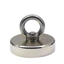Neodymium Magnetic Hook Magnetic Pot Neodymium Pot NdFeB Magnet with Counter Bore Type