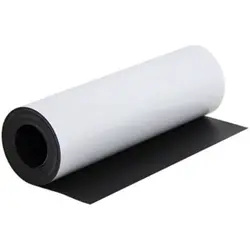 Large Printable White Rubber Magnet Roll PVC Rubber Magnetic Sheet