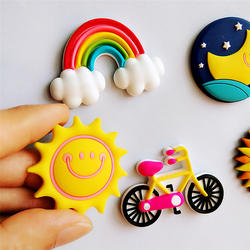 Free Design Cheap Promotion Gifts Cartoon Custom Logo Refrigerator Magnet PVC Factory Price 2D 3D Soft PVC Fridge Magnet