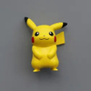 Factory Price Cute Pikachu Cartoon Yellow Resin Refrigerator Magnet Wholesale