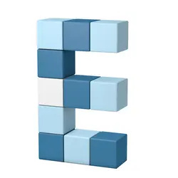 Magnetic Blocks for Toddlers Toys Incredibly Fun Soft Foam Building Blocks