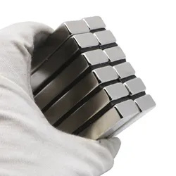N52 Magnet Price Super Strong Rare Earth Nickel-coating Rectangle Neodymium MagnetPopular 14 buyers