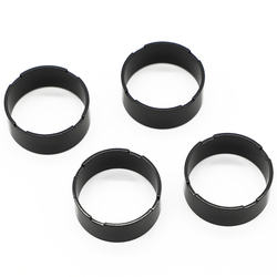 Custom Ring Magnetic Materials Epoxy Bonded NdFeB Ring Magnet Neodymium for Motor