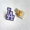 In stock American baseball badge lapel pins baseball lapel pin badge