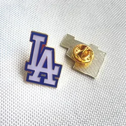 In stock American baseball badge lapel pins baseball lapel pin badge