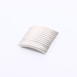 N45HS Very Strong Customized Sintered NdFeb Magnet Permanent Tile Special Shaped Neodymium Magnet Material for Motor