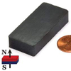 China Wholesale Professional Customized Excellent Quality Magnete Ferrite Grade 3 Ceramic Ferrite Magnets Block