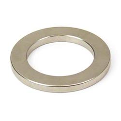 Customized Magnet Material Multipole 8 Poles 4 Poles Zn Coated Ring Sintered NdFeB Ring Magnet