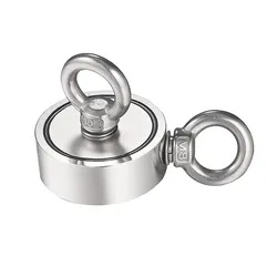 Fishing Magnet Pot With A Eyebolt Recovery Neodymium Searching Magnet Salvage Magnet