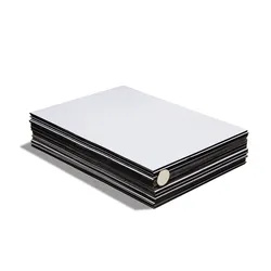 1mm thick Flexible Adhesive Rubber Magnet pvc board strong magnetic sheet magnetic rubber sheet