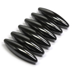 Oval Shape Ferrite Toy Egg Magnet Rattlesnake Magnet Buzz Magnets