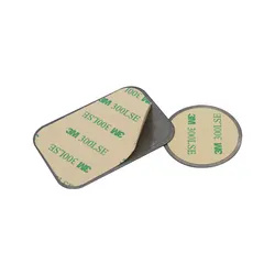 Replacement Metal Magnetic Plates With Adhesive Sticker