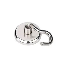 Fishing Pot Magnet/Neodymium Magnets Hooks Wall Mounting Deep Alnico Magnetic Pot Magnet Fishing