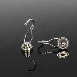 Pot Neodymium Magnet Customized Magnetic Hook With Swivel