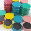 Colorful Decorative Custom Magnetic Plastic Cover Magnet Button Waterproof Magnetic Buttons for Whiteboard