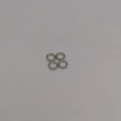Ring Sintered Neodymium Rare Earth Permanent Ring Magnets Magnetic Circle Ring Ndfeb Magnetic Materials Magnet