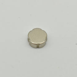 Ndfeb Magnetic Materials Permanent Disc Magnet Disc Round Shape Neodymium Magnet