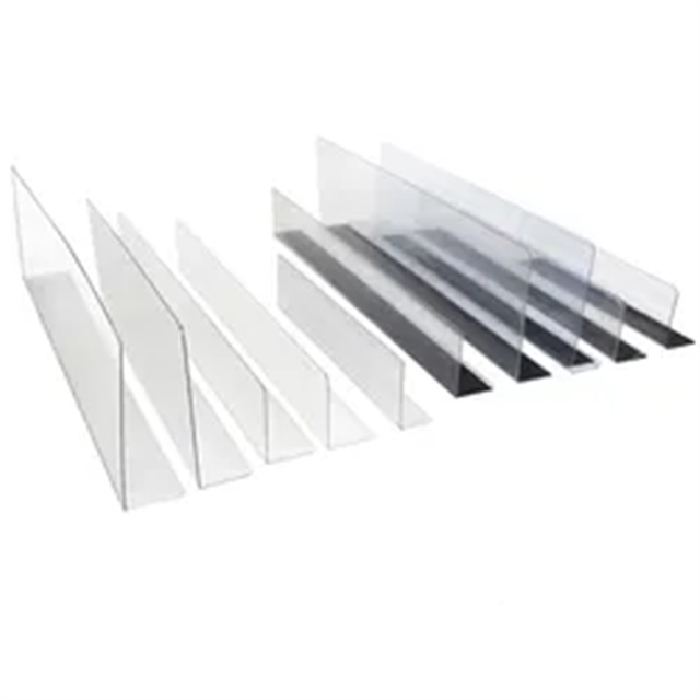 Plastic Magnetic Shelf Divider 06