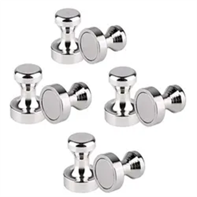 NdFeB Magnet Pin Silver N52 12*10*16*4