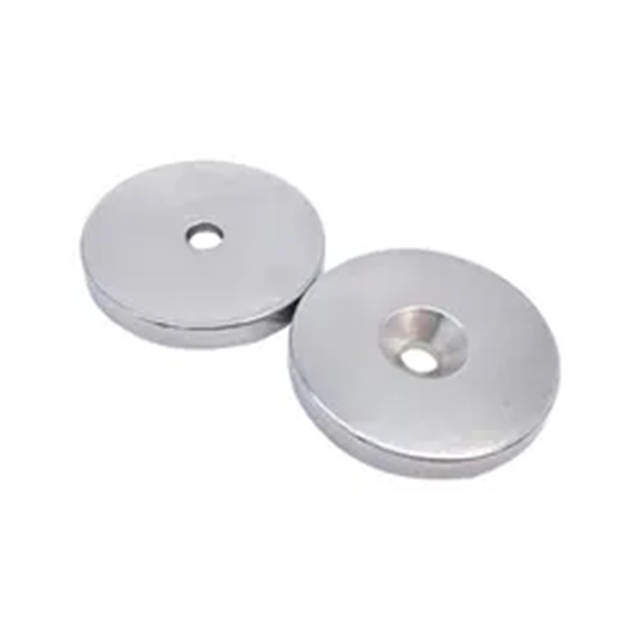NdFeB Magnet Countersunk Coating N40 16*3.5*6.5*5.2