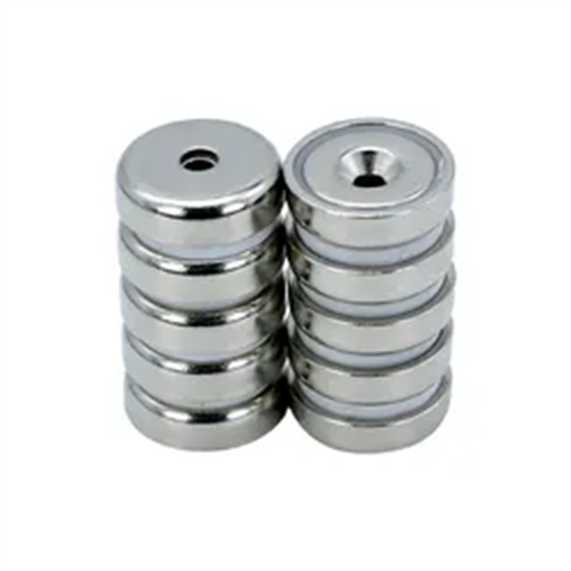 NdFeB Magnet Countersunk Coating N52 16*3.5*6.5*5.2