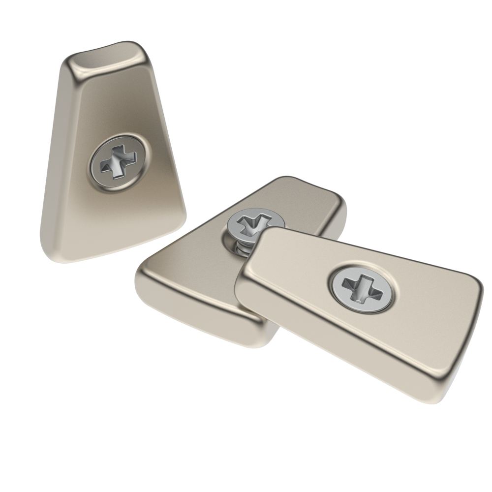 Custom Sintered Arc Tile Fan Curved Nickel Strong Motor Neodymium Magnet N52 Magnets for Electric Motors