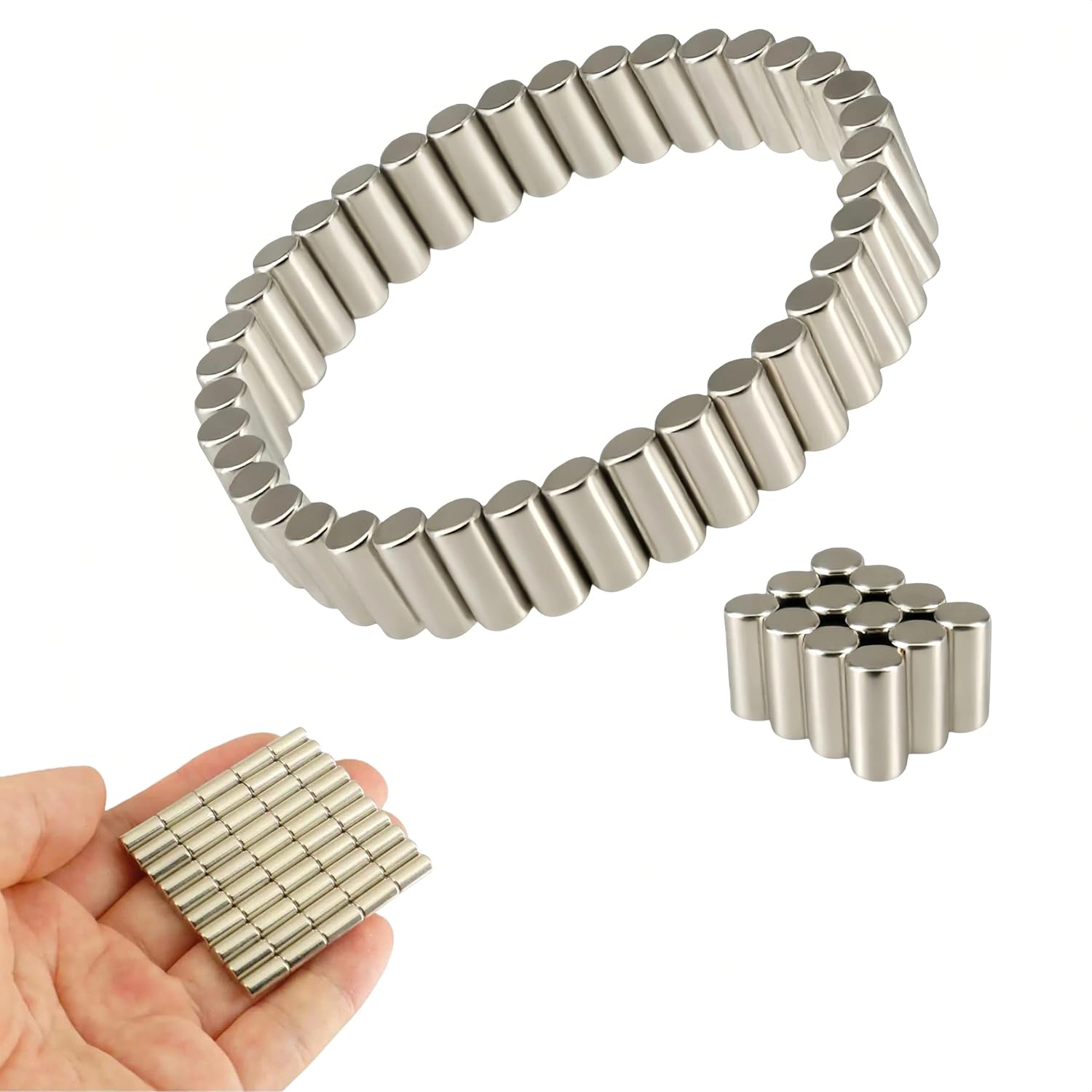 N35 N40 N42 N52 Black Epoxy Waterproof Cylinder Rare Earth Neodymium Magnets