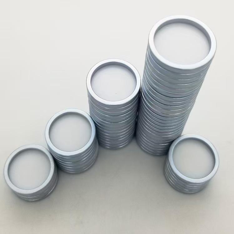 N30 N35 N38 N40 N42 Nickel Radial Axial Neodymium Magnetic Ring Neodym Magnet Magnets