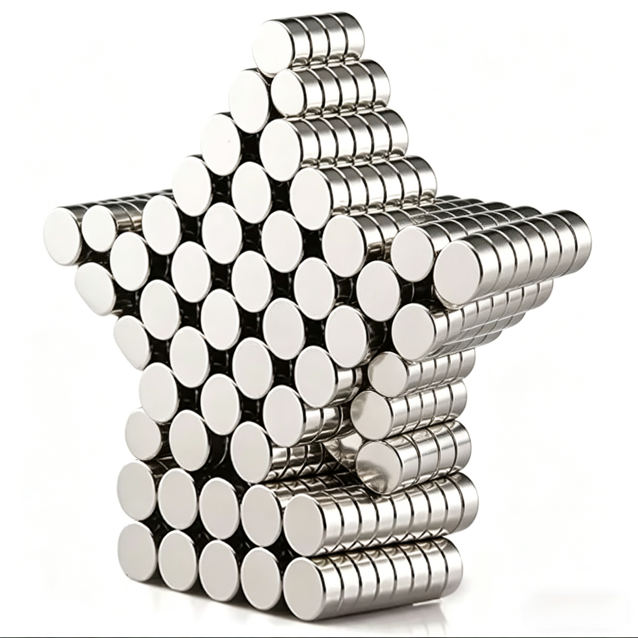 N30 N35 N40 N42 N45 N52 imanes de neodimio redondos imanes permanentes imanes fuertes