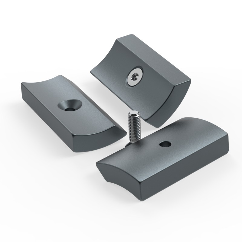 Epoxy Arc Tile Appliance Wind Turbines Magnet Brushless DC Motors Medical Equipment Magnets Neodymium NdFeB Magnet