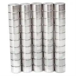 Supper powerful NdFeB Neodymium N35 N42 N52 Small Cylinder Permanent Magnet