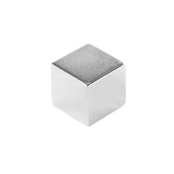 N35 High Quality Rare Earth Neodymium Magnet Permanent Silver Magnet Cubes Gold Magnet Magnetic Materials