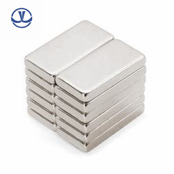 Factory Custom Ndfeb Powerful Sheet Magnet Strong Magnetic Magnet Square Rectangular Flat Neo Iman Magnet