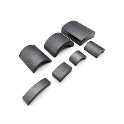 Permanent Bonded Neodymium Magnet Arc Magnet Strong Bonded Tile Magnet