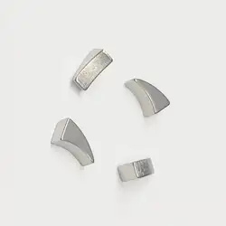 Triangle custom abnormal shape neodymium magnets customized wholesale permanent magnet NdFeB