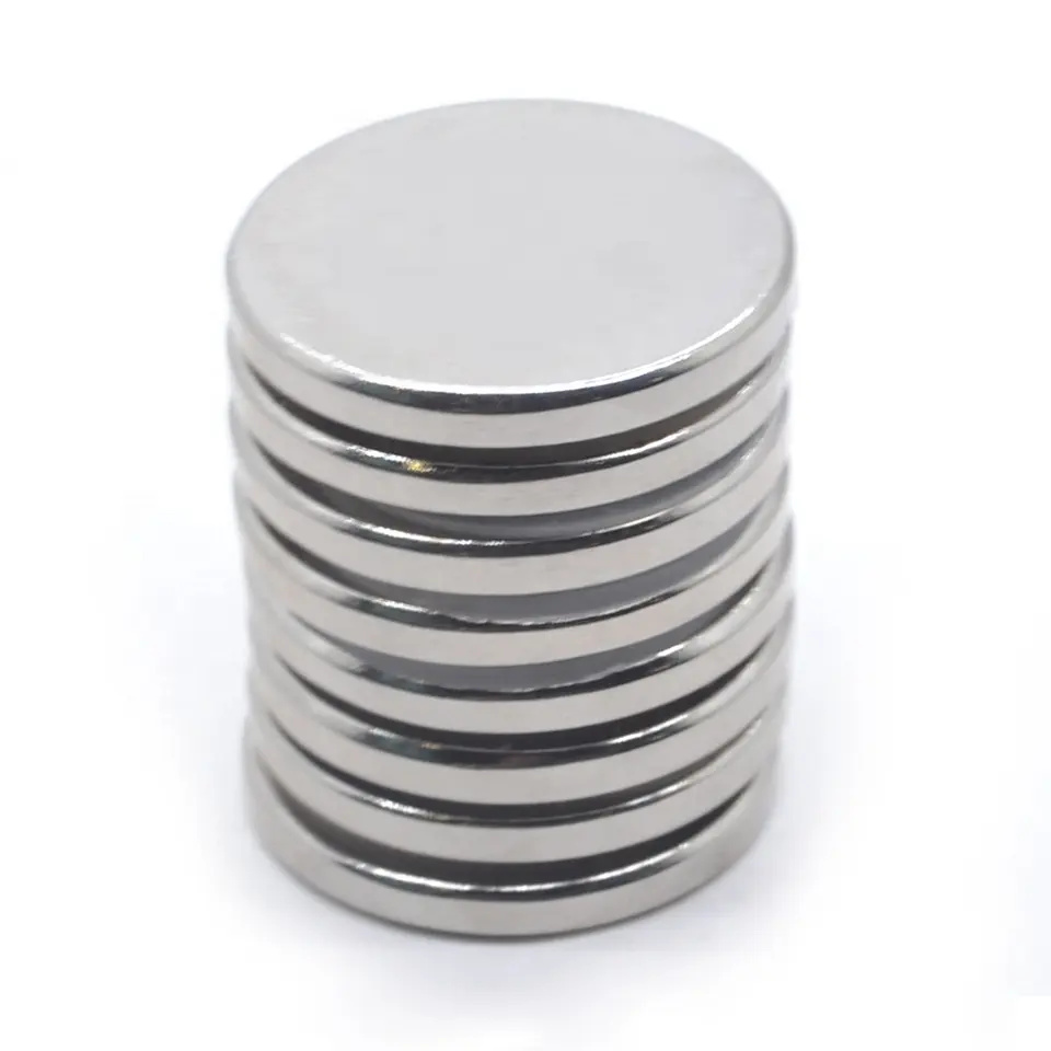 Super Powerful Strong Bulk Round Magnetic Force N52 Neodymium Disc Magnets Industrial Magnet Permanent Cup Shape