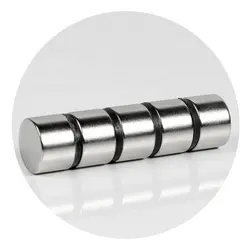 Wholesale price round ndfeb magnet super strong disc n52 neodymium magnet