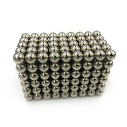 Factory Wholesale 50Mm Powerful N52 Rare Earth Neodymium Sphere Magnets Neocube Magnetic Magnet Balls For Mechanical Application