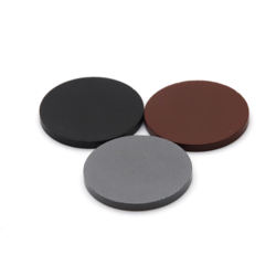 Disc Shaped Compression Molded NdFeB Neodymium Bonded Magnet