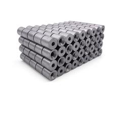 High Temperature Resistant Samarium Cobalt Disc Magnets With Countersunk Hole