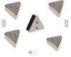 Factory custom shaped triangle n52 rare earth materials ndfeb super Strong custom Neodymium Magnet