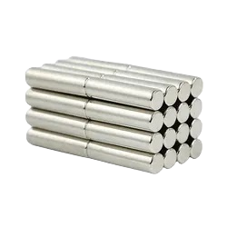 NdFeB Magnet Stick Coating N40 4*25