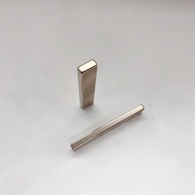 Sintered Square Strong Neodymium Magnetic Steel Magnetic Strip Segment Bonded Neodymium Magnet
