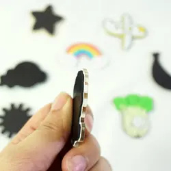 Full color printing logo Acrylic Magnet,