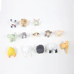 3d Toy Animal Medium Magnetic Sticker Resin Fridge Magnet