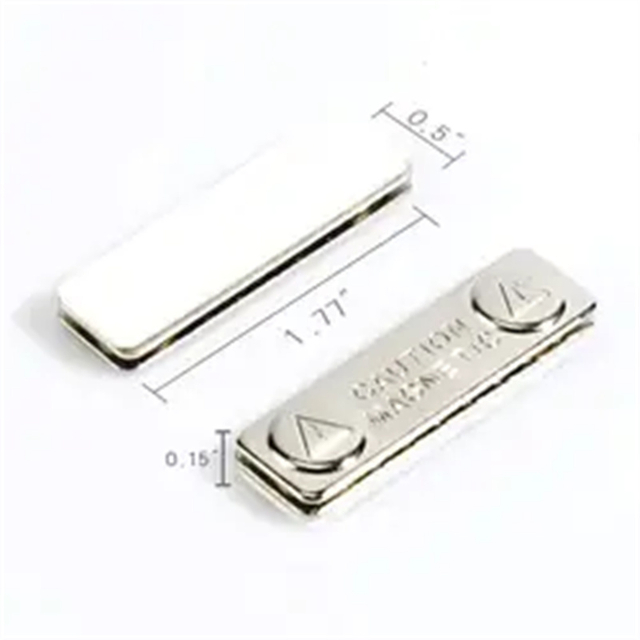 Magnetic Badge 02
