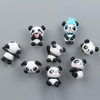 Free Samples 3d Fridge Magnet Cute Cartoon Panda Refrigerator Magnets